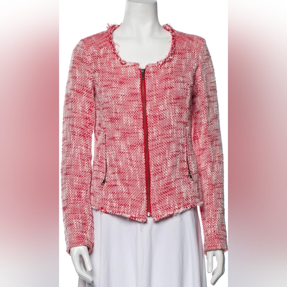 JOIE Tweed Pattern Evening Jacket size S